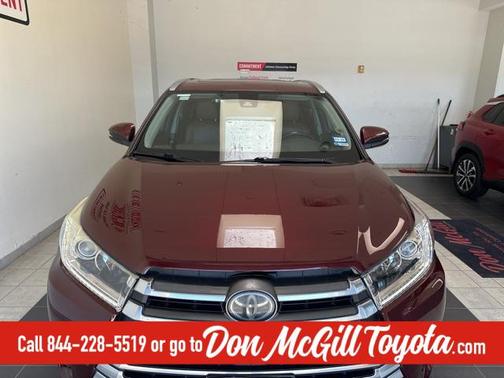 2017 Toyota Highlander Limited