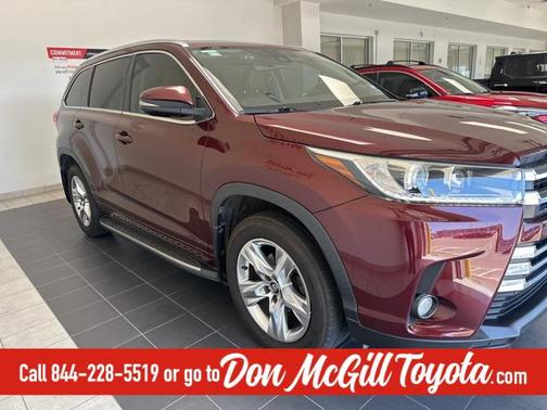 2017 Toyota Highlander Limited