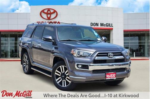 2022 Toyota 4Runner Limited