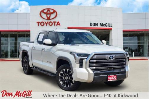 2024 Toyota Tundra Hybrid Limited