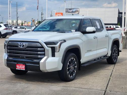 2024 Toyota Tundra Hybrid Limited