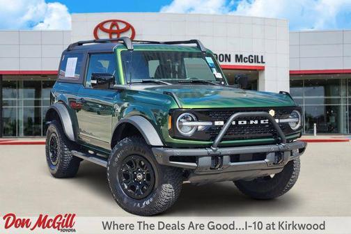 2022 Ford Bronco Wildtrak