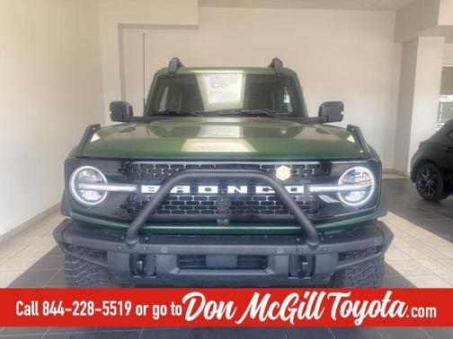 2022 Ford Bronco Wildtrak