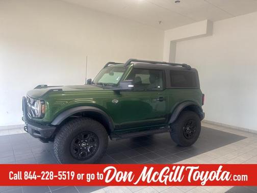 2022 Ford Bronco Wildtrak