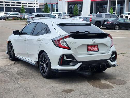 2020 Honda Civic Sport