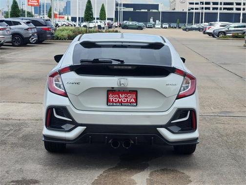 2020 Honda Civic Sport