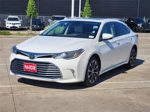 2018 Toyota Avalon XLE Premium