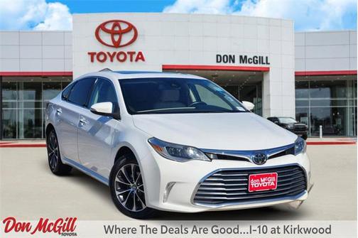 2018 Toyota Avalon XLE Premium