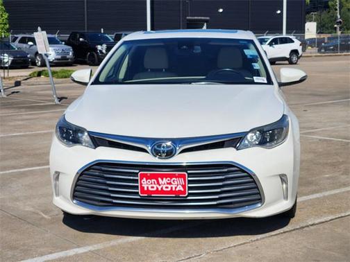 2018 Toyota Avalon XLE Premium