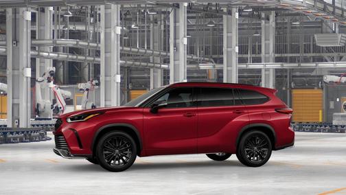 2026 Toyota Highlander XSE
