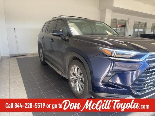 2025 Toyota Grand Highlander Limited