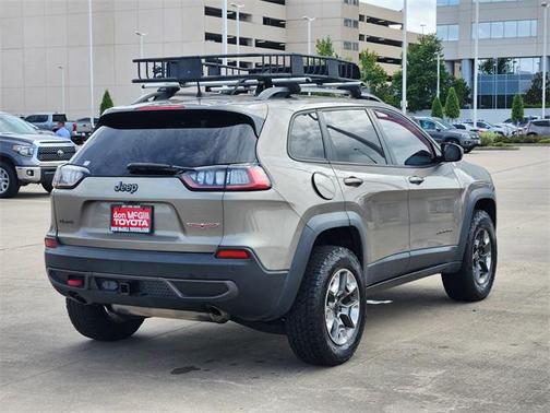 2019 Jeep Cherokee Trailhawk