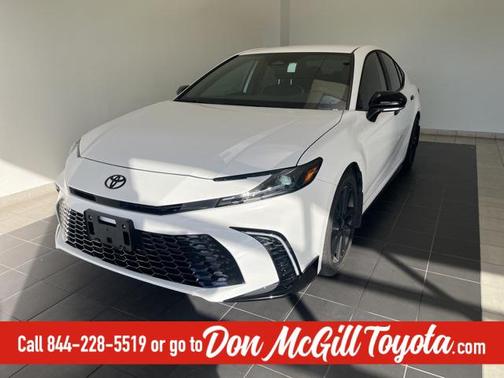 2026 Toyota Camry Nightshade
