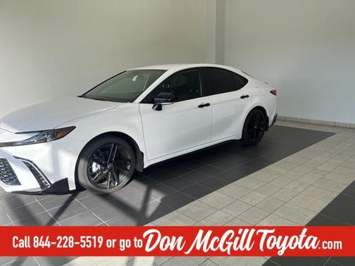 2026 Toyota Camry Nightshade