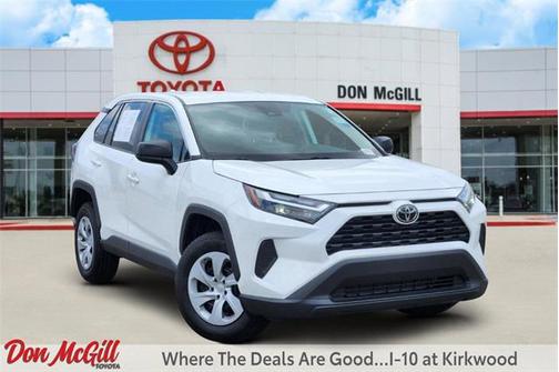 2024 Toyota RAV4 LE