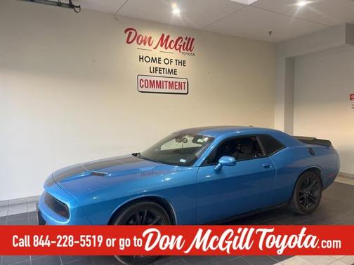 2018 Dodge Challenger SXT