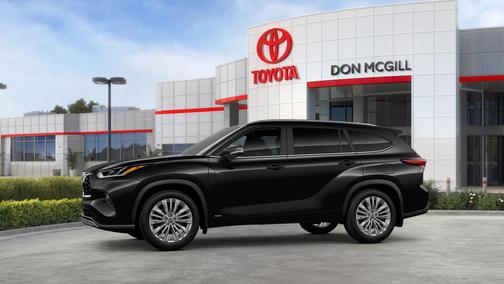 2025 Toyota Highlander Hybrid Platinum
