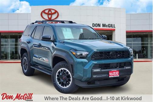 2025 Toyota 4Runner TRD Off Road Premium