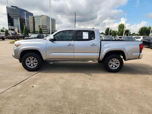 Silver Sky Metallic 2018 Toyota Tacoma SR5