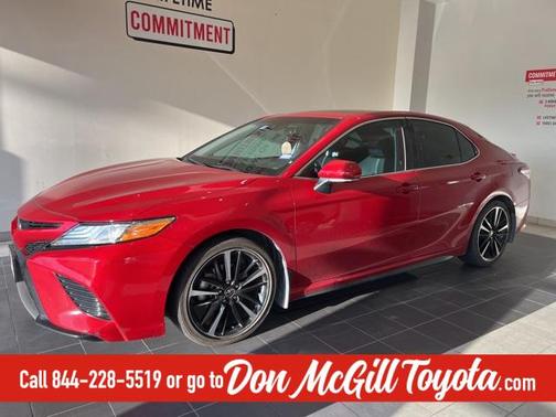 2020 Toyota Camry XSE