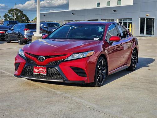 2020 Toyota Camry XSE