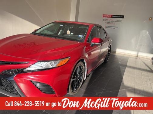 2020 Toyota Camry XSE