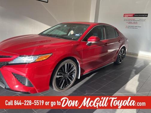 2020 Toyota Camry XSE