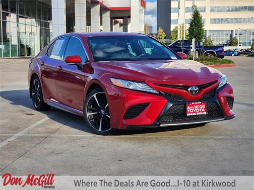 2020 Toyota Camry XSE