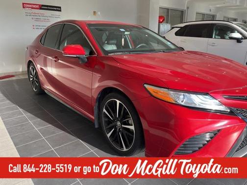 2020 Toyota Camry XSE