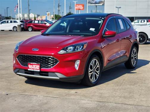 2020 Ford Escape SEL