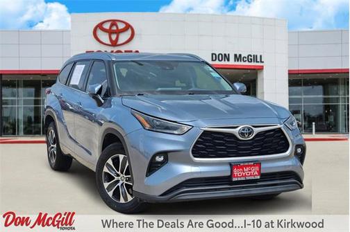 2021 Toyota Highlander XLE
