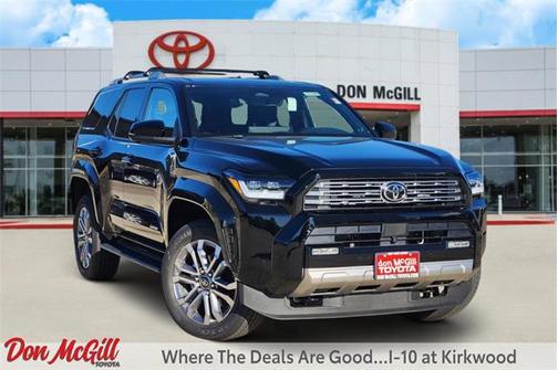 2025 Toyota 4Runner Limited