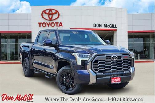 2025 Toyota Tundra Platinum