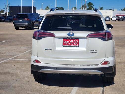 2018 Toyota RAV4 Hybrid Limited