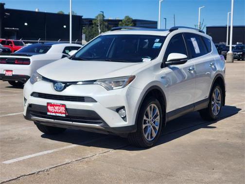 2018 Toyota RAV4 Hybrid Limited