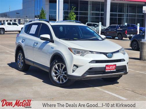 2018 Toyota RAV4 Hybrid Limited