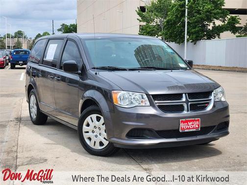 2018 Dodge Grand Caravan SE