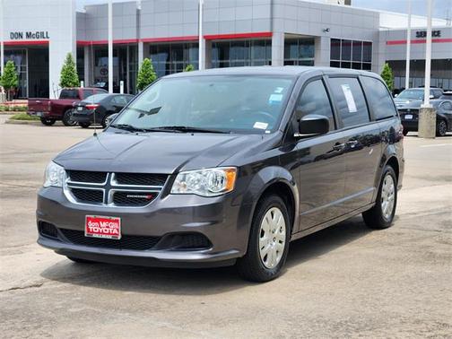 2018 Dodge Grand Caravan SE