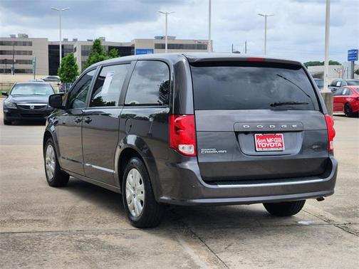 2018 Dodge Grand Caravan SE