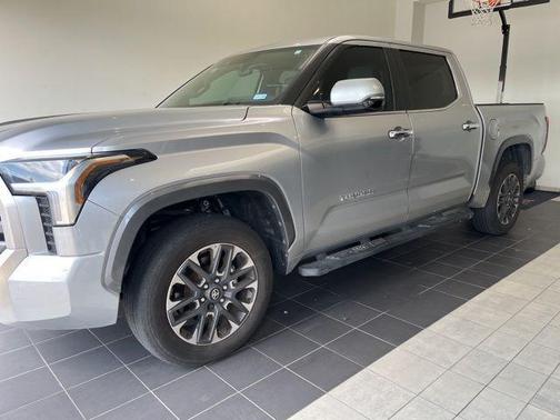 Celestial Silver Metallic 2025 Toyota Tundra Limited