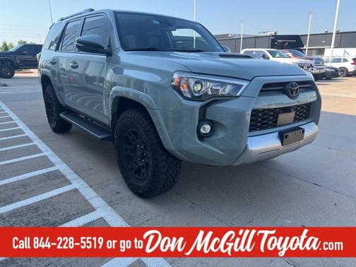 2022 Toyota 4Runner TRD Off Road Premium