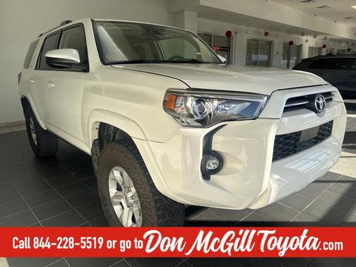 2021 Toyota 4Runner SR5