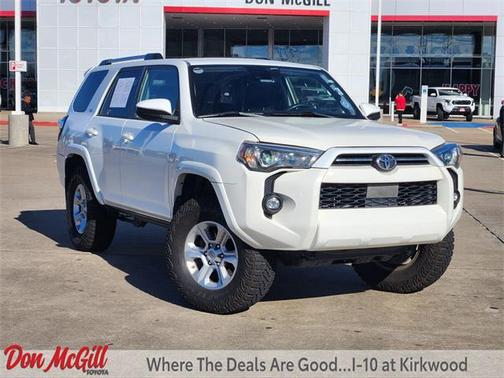 2021 Toyota 4Runner SR5