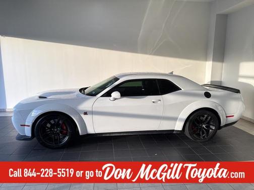 2022 Dodge Challenger R/T Scat Pack Widebody