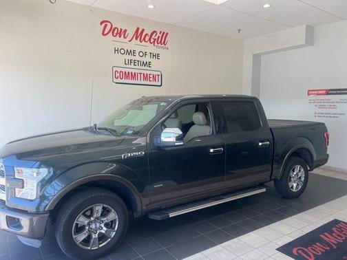 2015 Ford F-150 Lariat