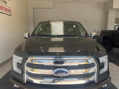 2015 Ford F-150 Lariat