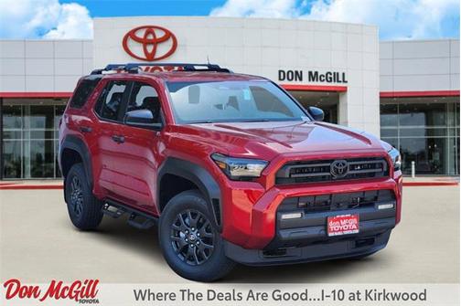 2025 Toyota 4Runner SR5