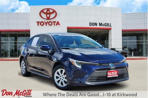 2023 Toyota Corolla Hybrid SE