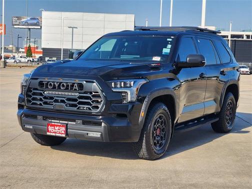 2026 Toyota Sequoia TRD Pro