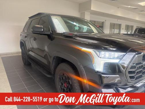 2026 Toyota Sequoia TRD Pro